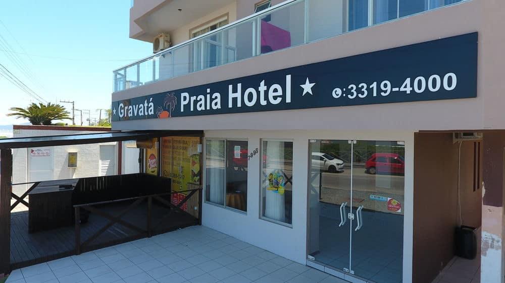 Gravata Praia Hotel - Frente Para O Mar Navegantes Exteriér fotografie