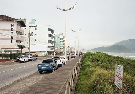 Gravata Praia Hotel - Frente Para O Mar Navegantes Exteriér fotografie